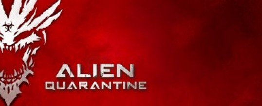 Alien Quarantine Banner